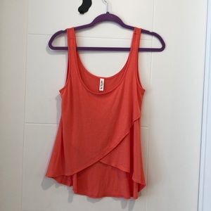 Victoria’s Secret Tee Shop Coral Pink Tank